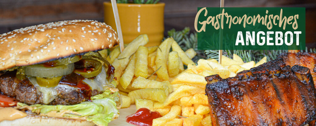 Gastronomisches Angebot